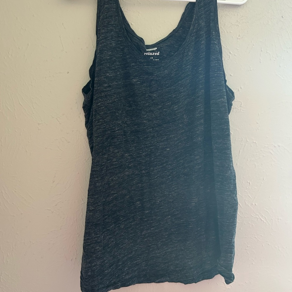 Old Navy Women's Gray Tank Top